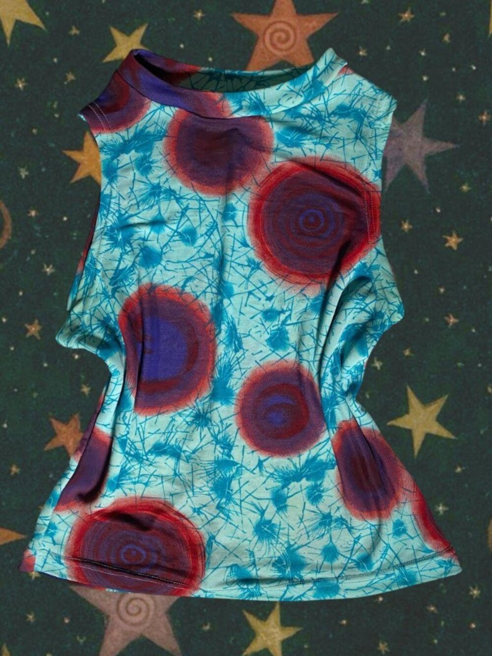 Y2K Mesh Tank Top